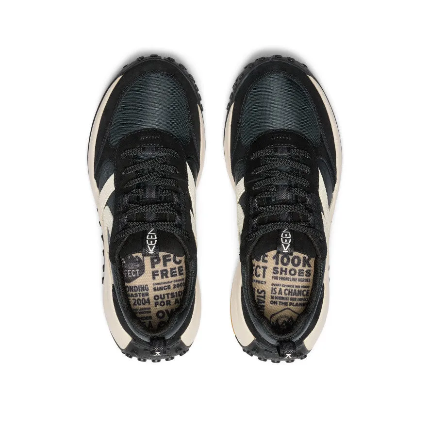 Women's KS86 Sneaker  |  Black/Birch KEEN