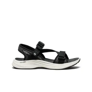 Women's Leiki Open-Toe Sandal  |  Black/Star White KEEN