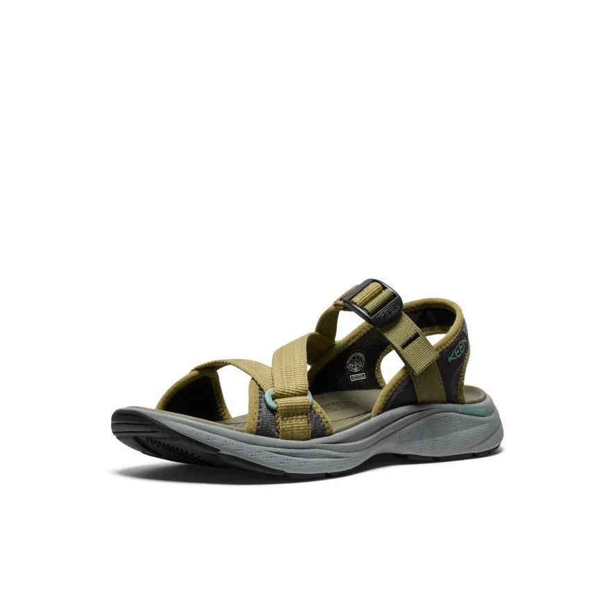 Women's Leiki Open-Toe Sandal  |  Martini Olive/Granite Green KEEN