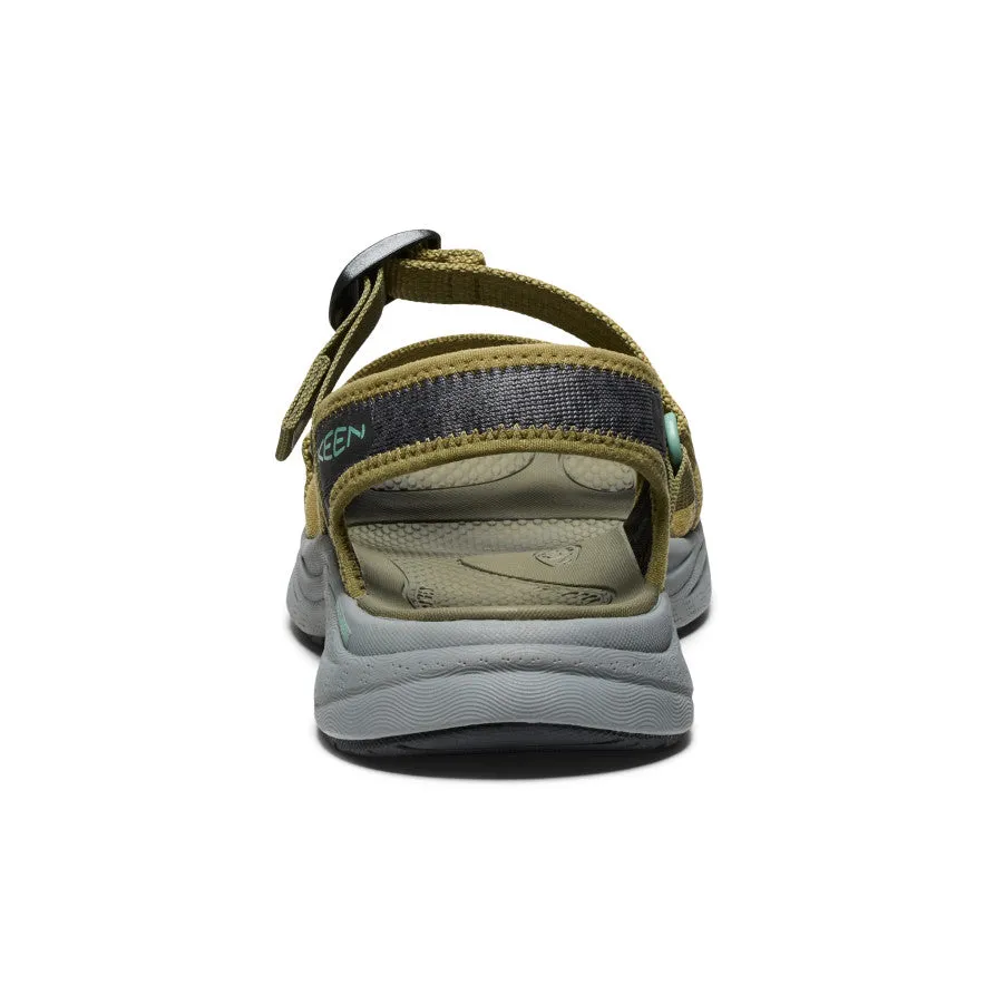 Women's Leiki Open-Toe Sandal  |  Martini Olive/Granite Green KEEN