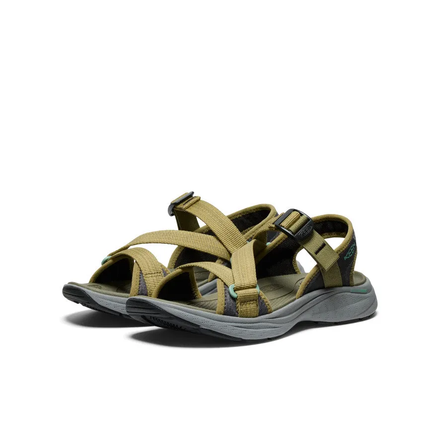 Women's Leiki Open-Toe Sandal  |  Martini Olive/Granite Green KEEN