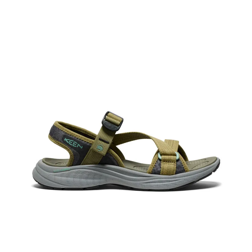 Women's Leiki Open-Toe Sandal  |  Martini Olive/Granite Green KEEN