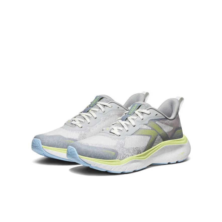 Women's Leiki Speed Hiking Shoe  |  Alloy/Daiquiri Green KEEN