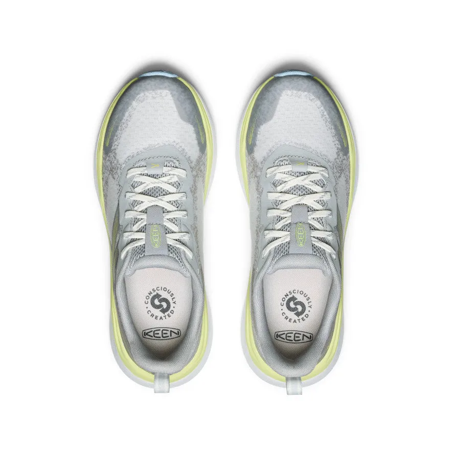 Women's Leiki Speed Hiking Shoe  |  Alloy/Daiquiri Green KEEN