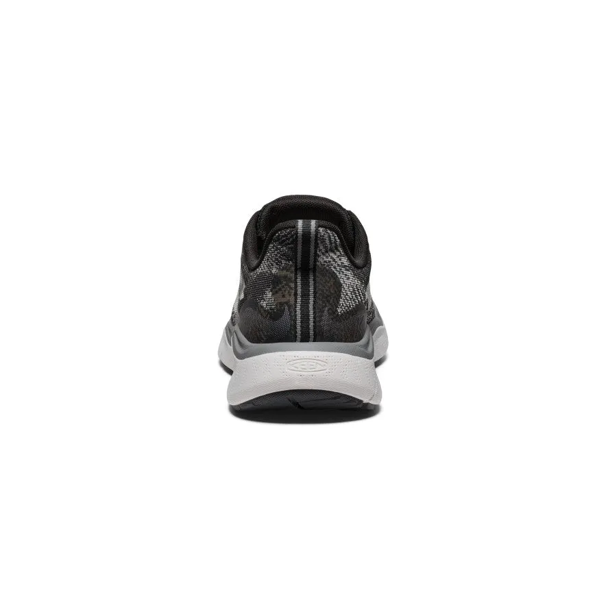 Women's Leiki Speed Hiking Shoe  |  Black/Steel Grey KEEN