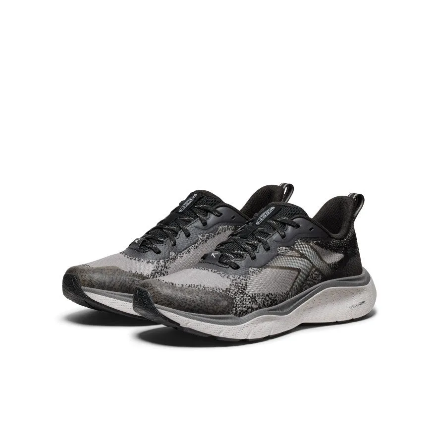 Women's Leiki Speed Hiking Shoe  |  Black/Steel Grey KEEN