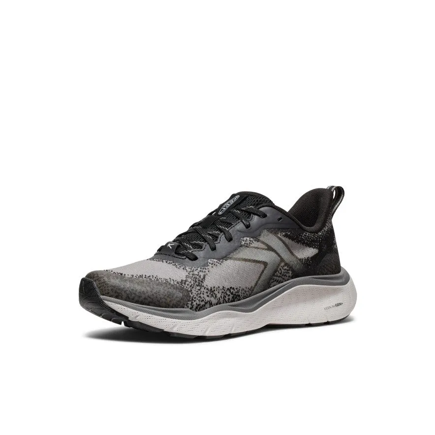 Women's Leiki Speed Hiking Shoe  |  Black/Steel Grey KEEN