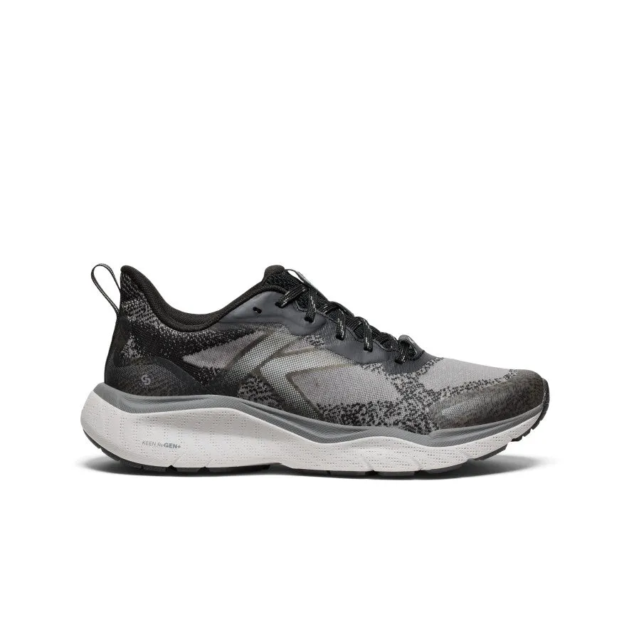 Women's Leiki Speed Hiking Shoe  |  Black/Steel Grey KEEN