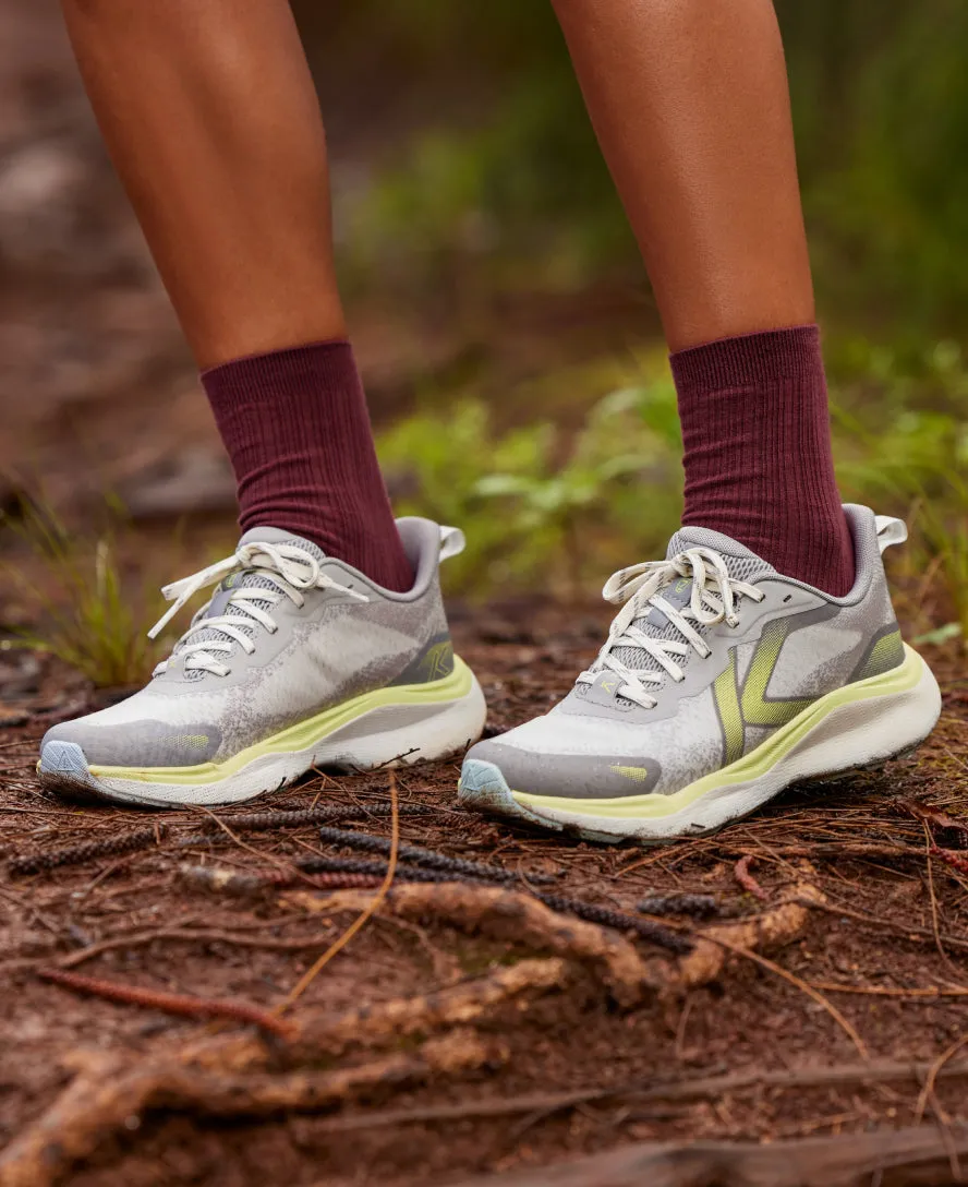Women's Leiki Speed Hiking Shoe  |  Plum Perfect/Floral KEEN