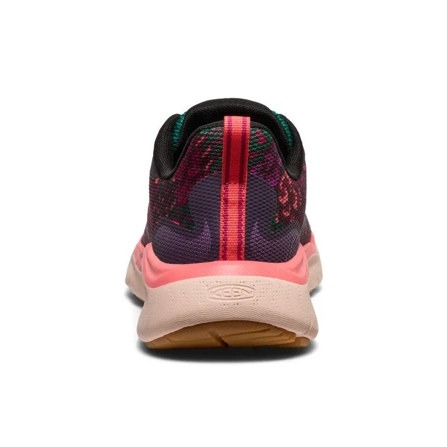 Women's Leiki Speed Hiking Shoe  |  Plum Perfect/Floral KEEN