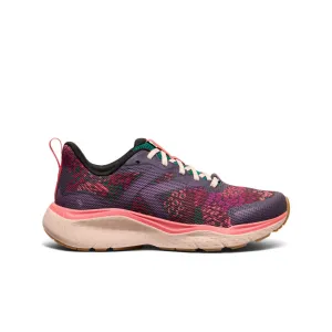Women's Leiki Speed Hiking Shoe  |  Plum Perfect/Floral KEEN