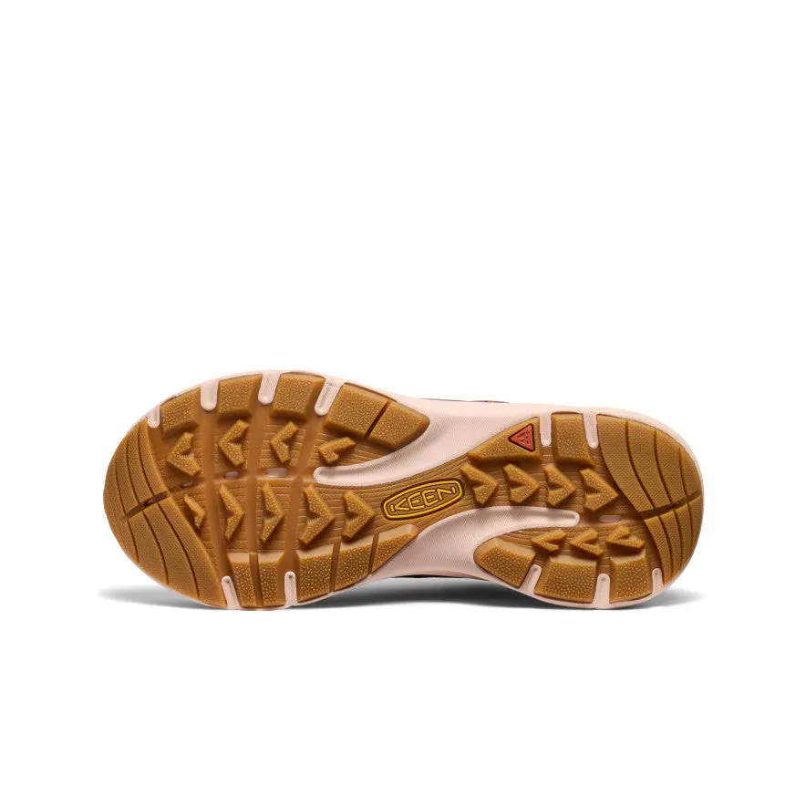 Women's Leiki Speed Hiking Shoe  |  Plum Perfect/Floral KEEN