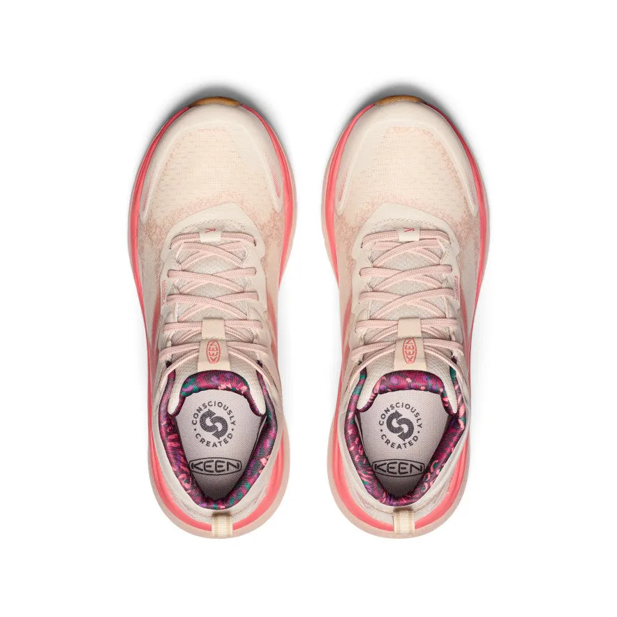 Women's Leiki Waterproof Hiking Boot  |  Birch/Cameo Rose KEEN