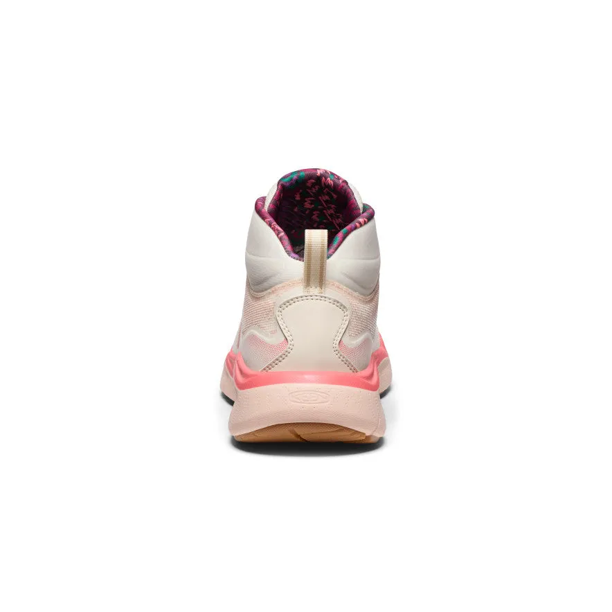 Women's Leiki Waterproof Hiking Boot  |  Birch/Cameo Rose KEEN