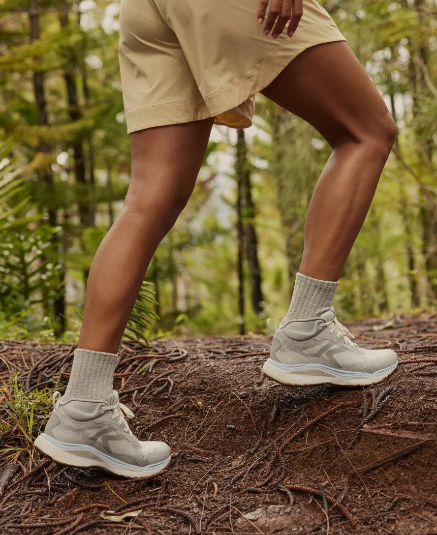 Women's Leiki Waterproof Hiking Boot  |  Safari/Chipmunk KEEN