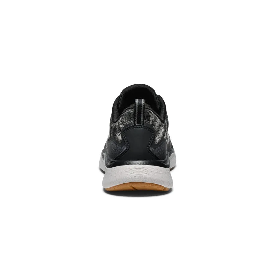 Women's Leiki Waterproof Hiking Shoe  |  Black/Steel Grey KEEN