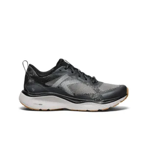 Women's Leiki Waterproof Hiking Shoe  |  Black/Steel Grey KEEN