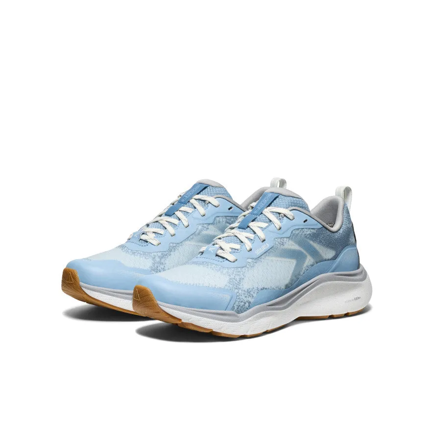 Women's Leiki Waterproof Hiking Shoe  |  Skyway/Star White KEEN