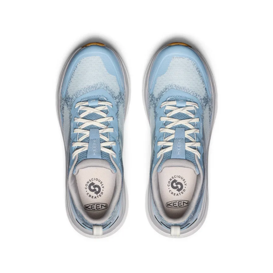 Women's Leiki Waterproof Hiking Shoe  |  Skyway/Star White KEEN