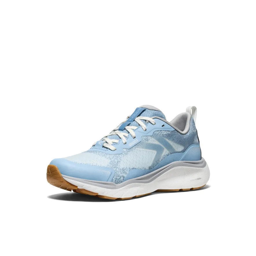 Women's Leiki Waterproof Hiking Shoe  |  Skyway/Star White KEEN
