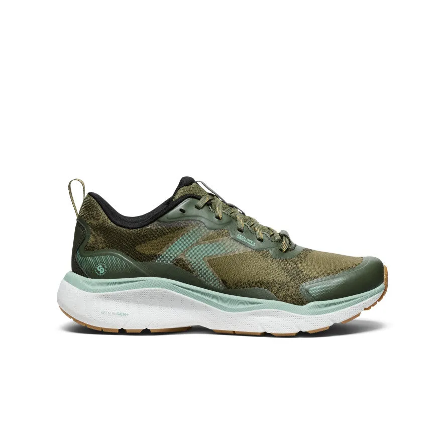 Women's Leiki Waterproof Hiking Shoe  |  Winter Moss/Granite Green KEEN