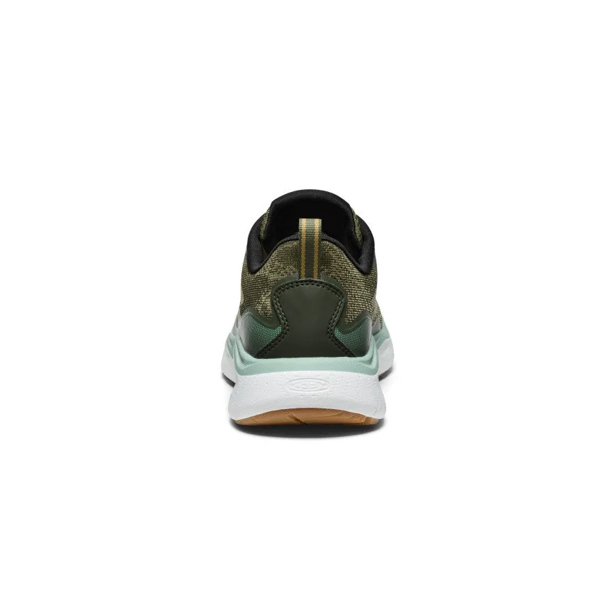 Women's Leiki Waterproof Hiking Shoe  |  Winter Moss/Granite Green KEEN