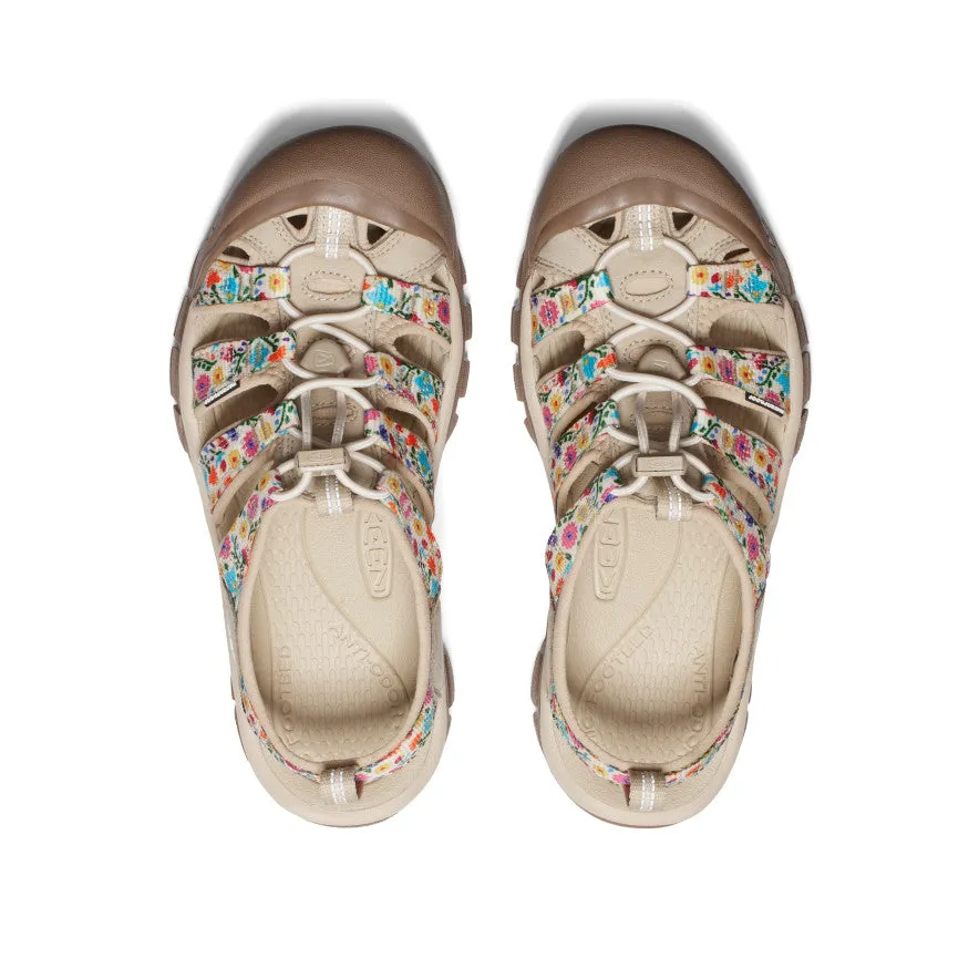 Women's Newport Retro  |  Multi/Safari KEEN