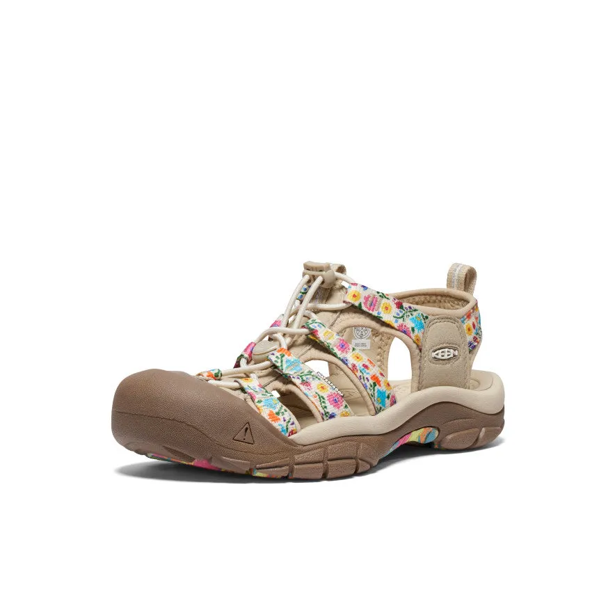 Women's Newport Retro  |  Multi/Safari KEEN