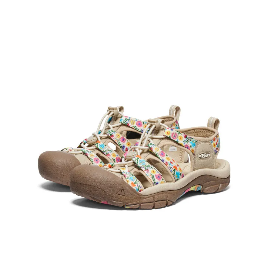 Women's Newport Retro  |  Multi/Safari KEEN