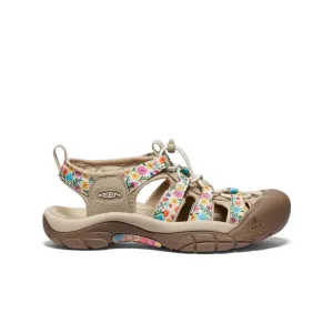 Women's Newport Retro  |  Multi/Safari KEEN