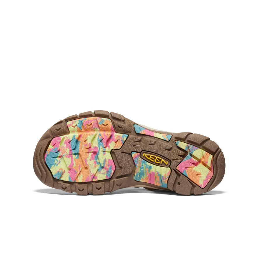 Women's Newport Retro  |  Multi/Safari KEEN