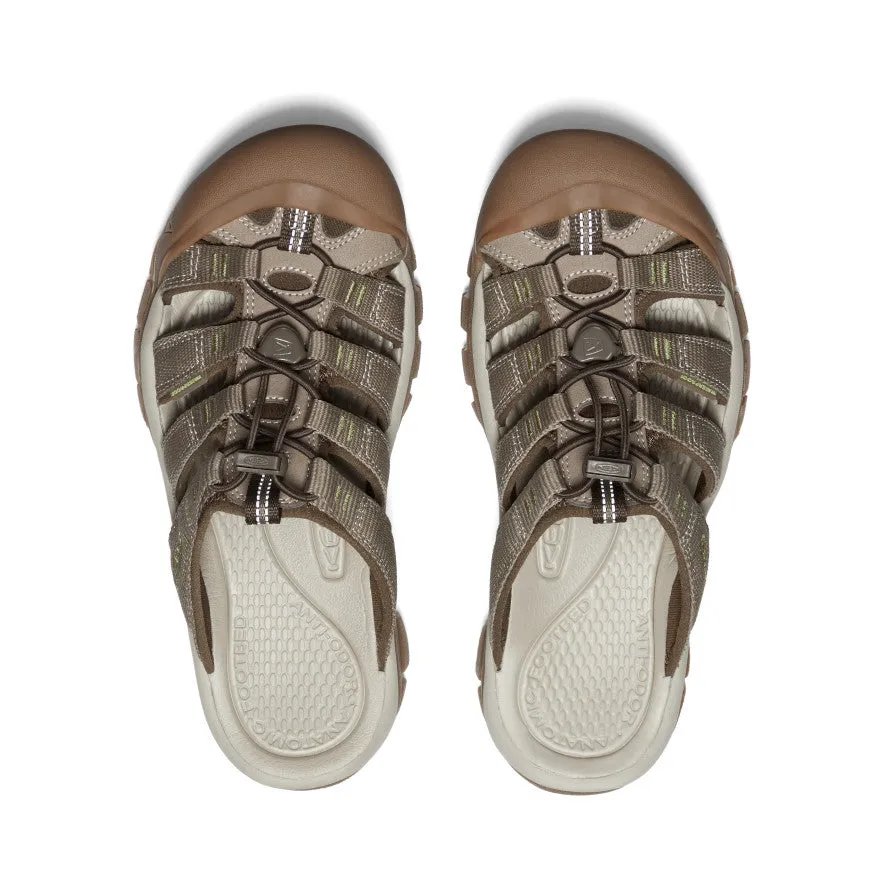 Women's Newport Slide  |  Timberwolf/Tarragon KEEN