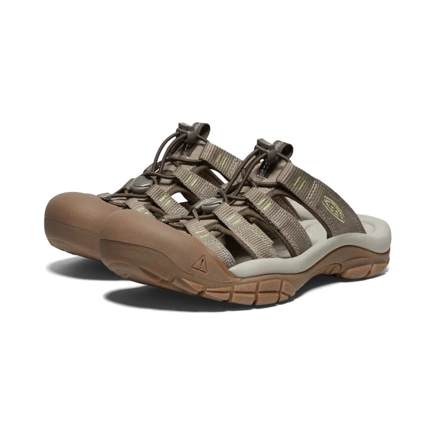 Women's Newport Slide  |  Timberwolf/Tarragon KEEN