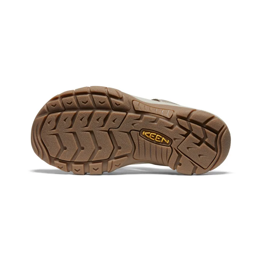 Women's Newport Slide  |  Timberwolf/Tarragon KEEN