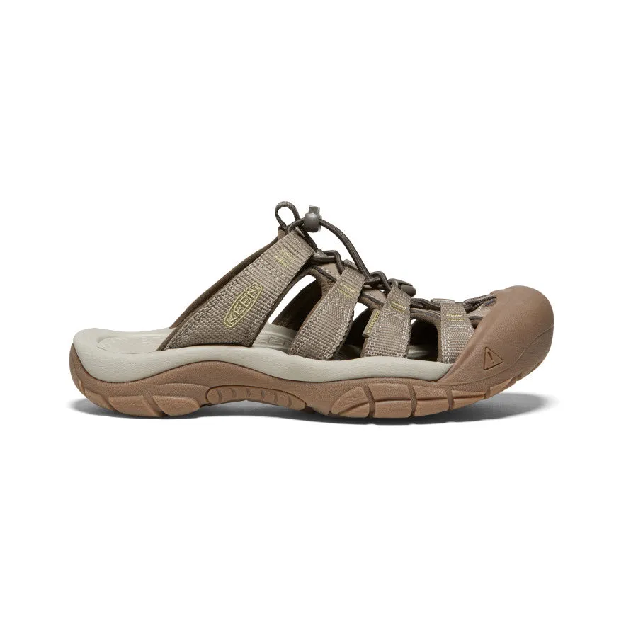 Women's Newport Slide  |  Timberwolf/Tarragon KEEN