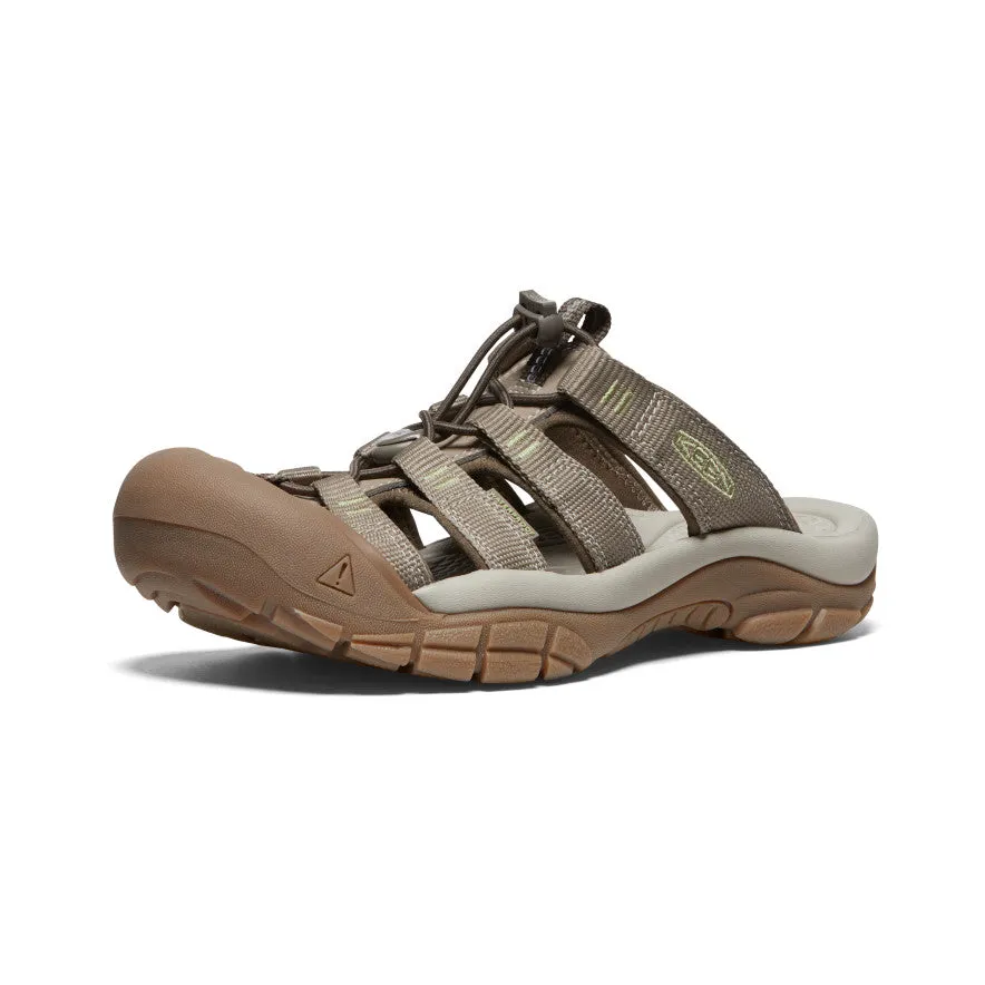 Women's Newport Slide  |  Timberwolf/Tarragon KEEN