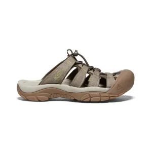 Women's Newport Slide  |  Timberwolf/Tarragon KEEN