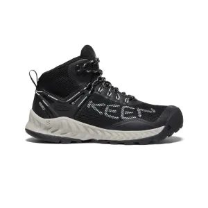 Women's NXIS EVO Waterproof Boot  |  Black/Blue Glass KEEN
