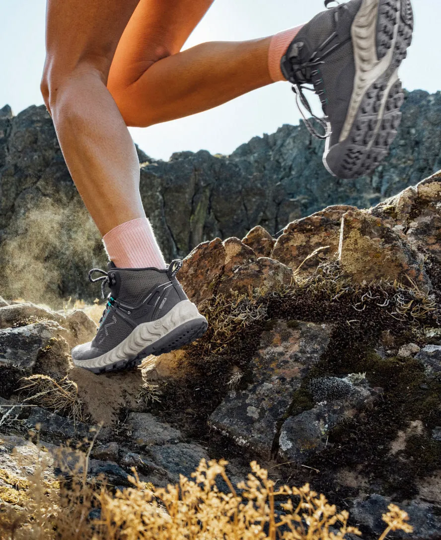 Women's NXIS EVO Waterproof Boot  |  Black/Blue Glass KEEN