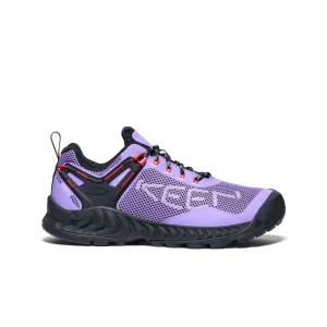 Women's NXIS EVO Waterproof Shoe  |  Paisley Purple/Poppy Red KEEN