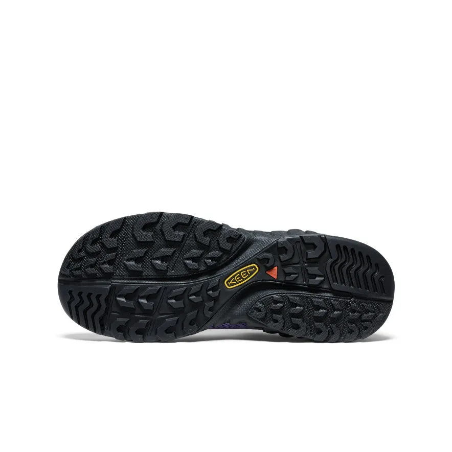 Women's NXIS EVO Waterproof Shoe  |  Paisley Purple/Poppy Red KEEN