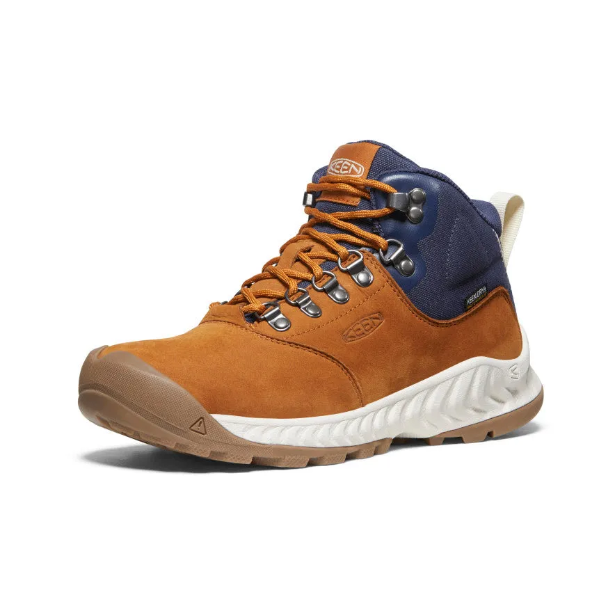Women's NXIS Explorer Waterproof Boot  |  KEEN Maple/Birch KEEN