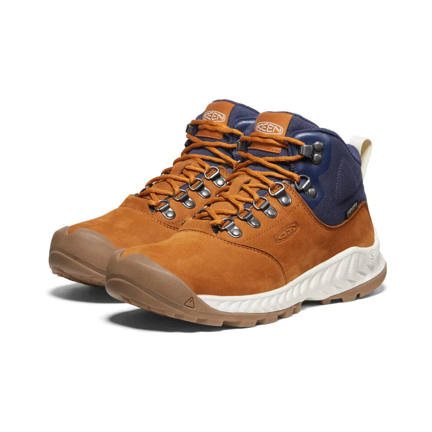 Women's NXIS Explorer Waterproof Boot  |  KEEN Maple/Birch KEEN