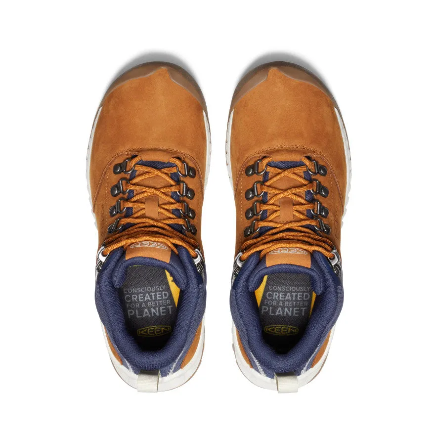 Women's NXIS Explorer Waterproof Boot  |  KEEN Maple/Birch KEEN