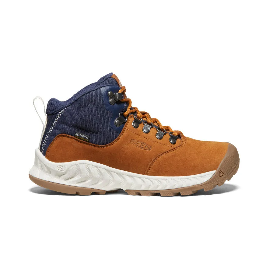 Women's NXIS Explorer Waterproof Boot  |  KEEN Maple/Birch KEEN