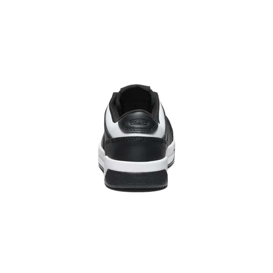 Women's Overton Work Shoe (Carbon Toe)  |  Star White/Black KEEN