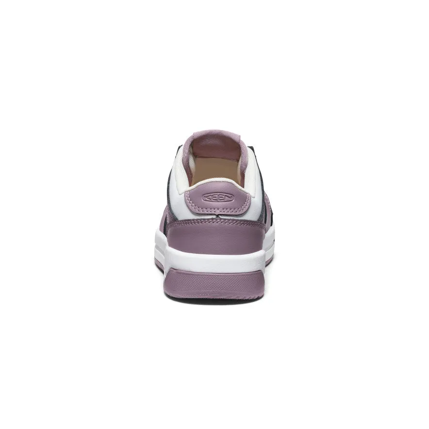 Women's Overton Work Shoe (Carbon Toe)  |  Toadstool/Star White KEEN