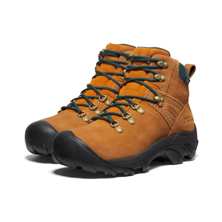 Women's Pyrenees Waterproof Boot x Leave No Trace  |  KEEN Maple/Marmalade KEEN
