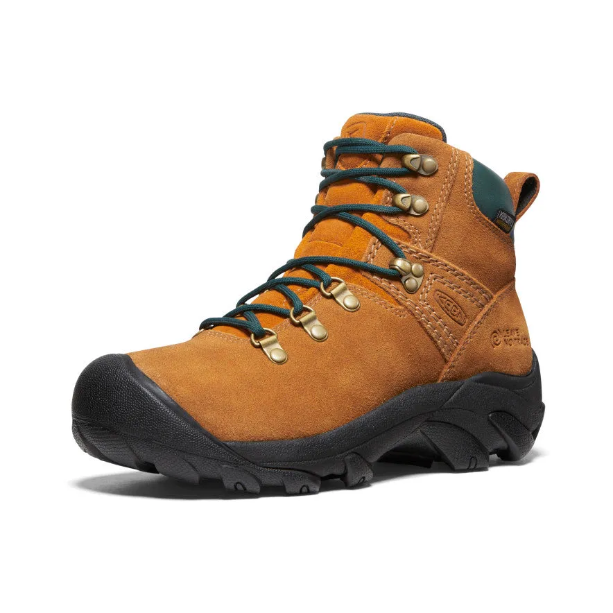 Women's Pyrenees Waterproof Boot x Leave No Trace  |  KEEN Maple/Marmalade KEEN