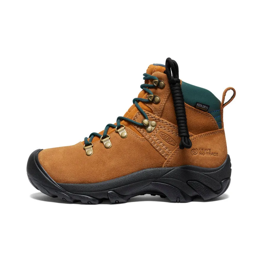 Women's Pyrenees Waterproof Boot x Leave No Trace  |  KEEN Maple/Marmalade KEEN